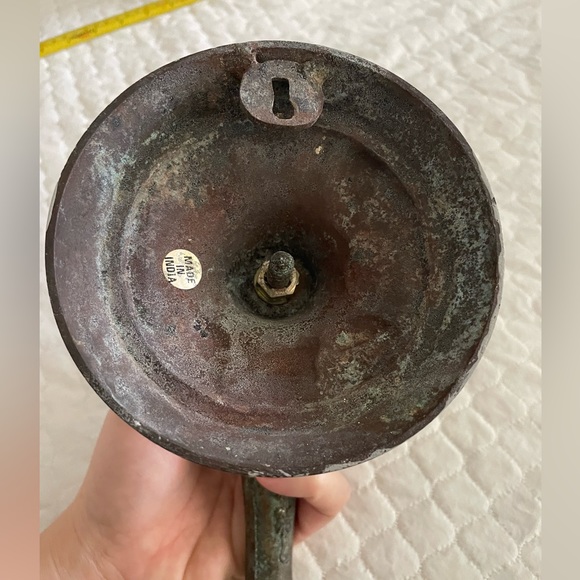 Metal Candle Holder Wall Sconce - Picture 5 of 8